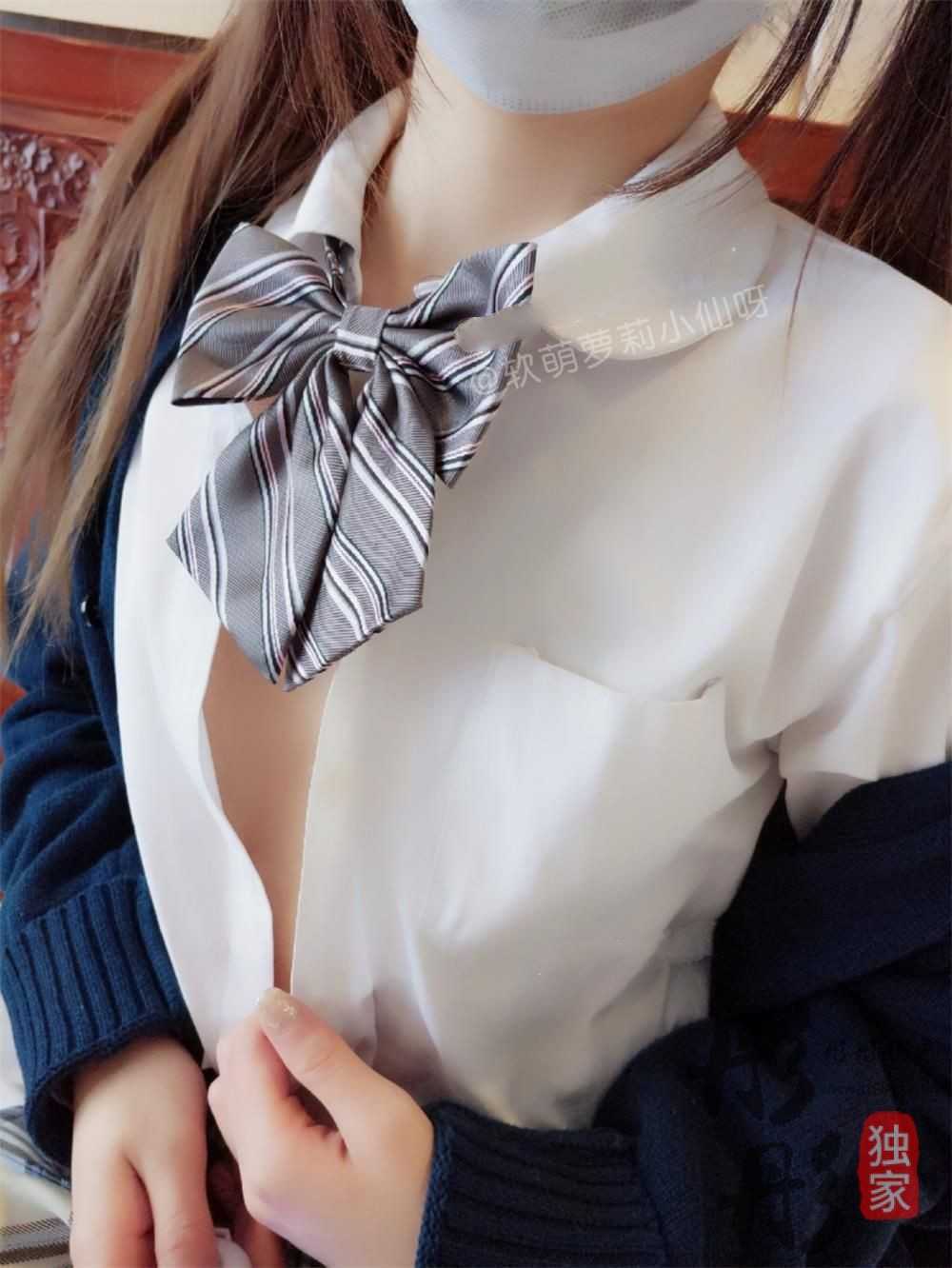 软萌小仙女/软萌萝莉小仙视频图片资源JK制服双马尾少女（2）