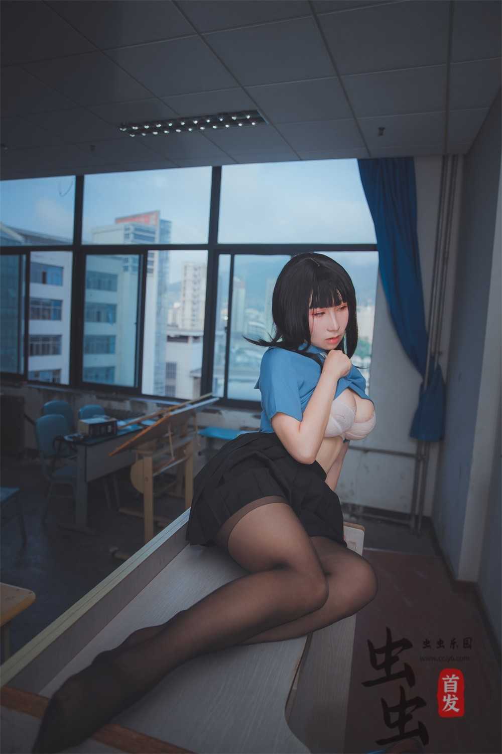 微博coser@从从从从鸾 - 课后教室的迷失少女（4）